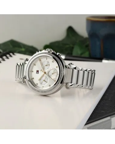 ZEGAREK DAMSKI TOMMY HILFIGER 1782701 Emily + BOX