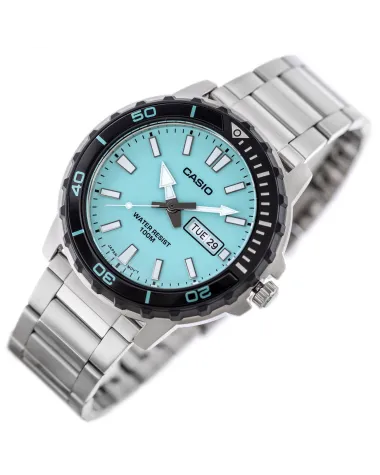Zegarek Męski Casio  MTD-125D-2A2 + BOX WR100