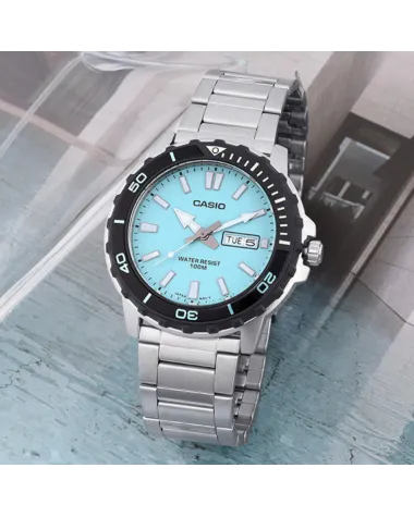 Zegarek Męski Casio  MTD-125D-2A2 + BOX WR100