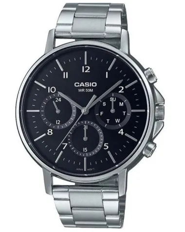 ZEGAREK MĘSKI CASIO MTP-E321D-1A (zd269a) + BOX