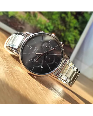 ZEGAREK MĘSKI CASIO MTP-E321D-1A (zd269a) + BOX