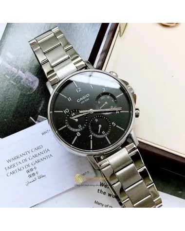 ZEGAREK MĘSKI CASIO MTP-E321D-1A (zd269a) + BOX