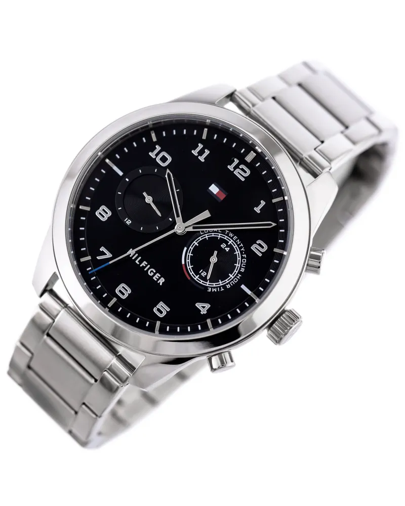 ZEGAREK MĘSKI TOMMY HILFIGER 1791784 PATRICK (zf034c) ZEGAREK MĘSKI TOMMY HILFIGER 1791784 PATRICK (zf034c)