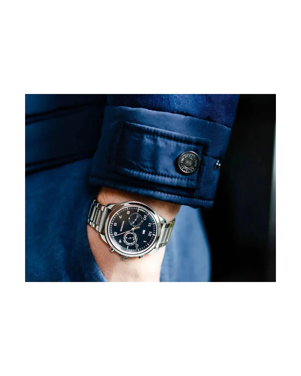 ZEGAREK MĘSKI TOMMY HILFIGER 1791784 PATRICK (zf034c) ZEGAREK MĘSKI TOMMY HILFIGER 1791784 PATRICK (zf034c)