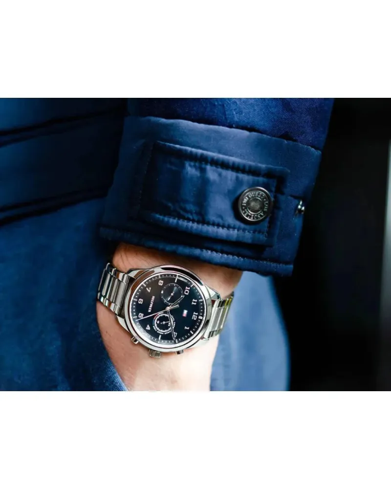 ZEGAREK MĘSKI TOMMY HILFIGER 1791784 PATRICK (zf034c) ZEGAREK MĘSKI TOMMY HILFIGER 1791784 PATRICK (zf034c)