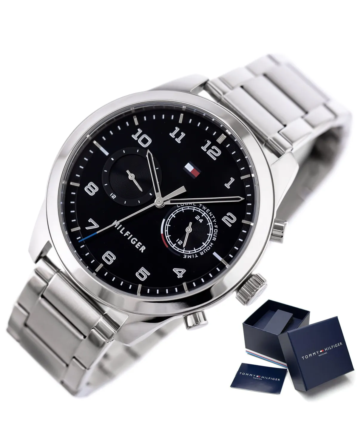 ZEGAREK MĘSKI TOMMY HILFIGER 1791784 PATRICK (zf034c) ZEGAREK MĘSKI TOMMY HILFIGER 1791784 PATRICK (zf034c)