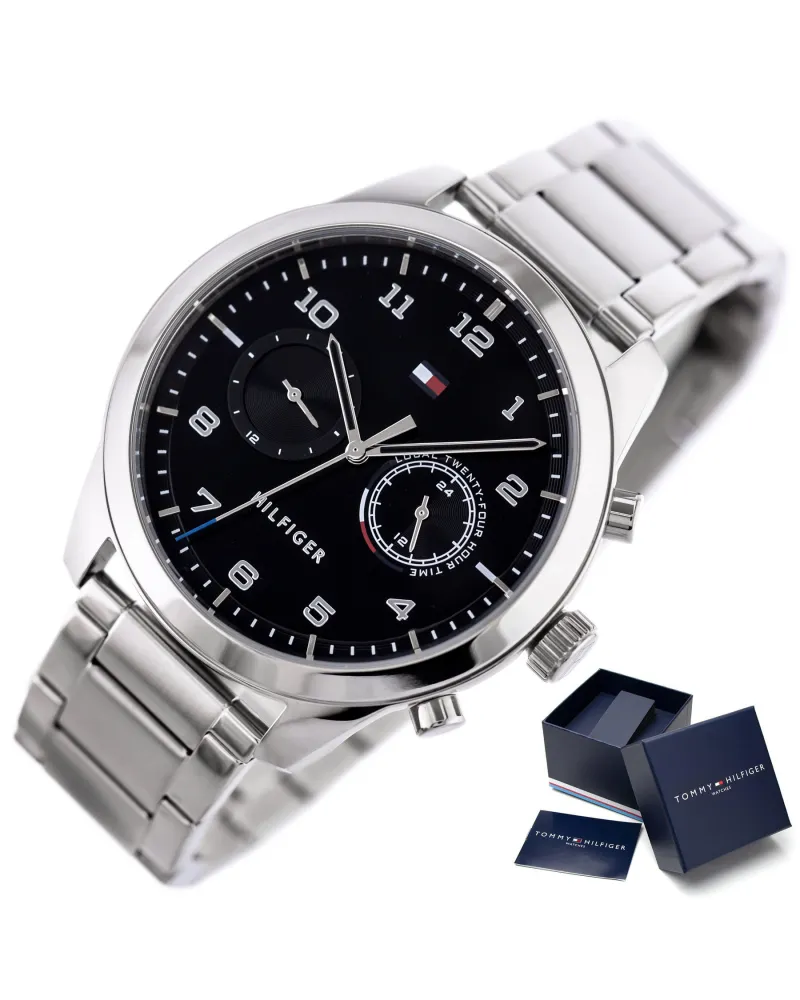 ZEGAREK MĘSKI TOMMY HILFIGER 1791784 PATRICK (zf034c) ZEGAREK MĘSKI TOMMY HILFIGER 1791784 PATRICK (zf034c)