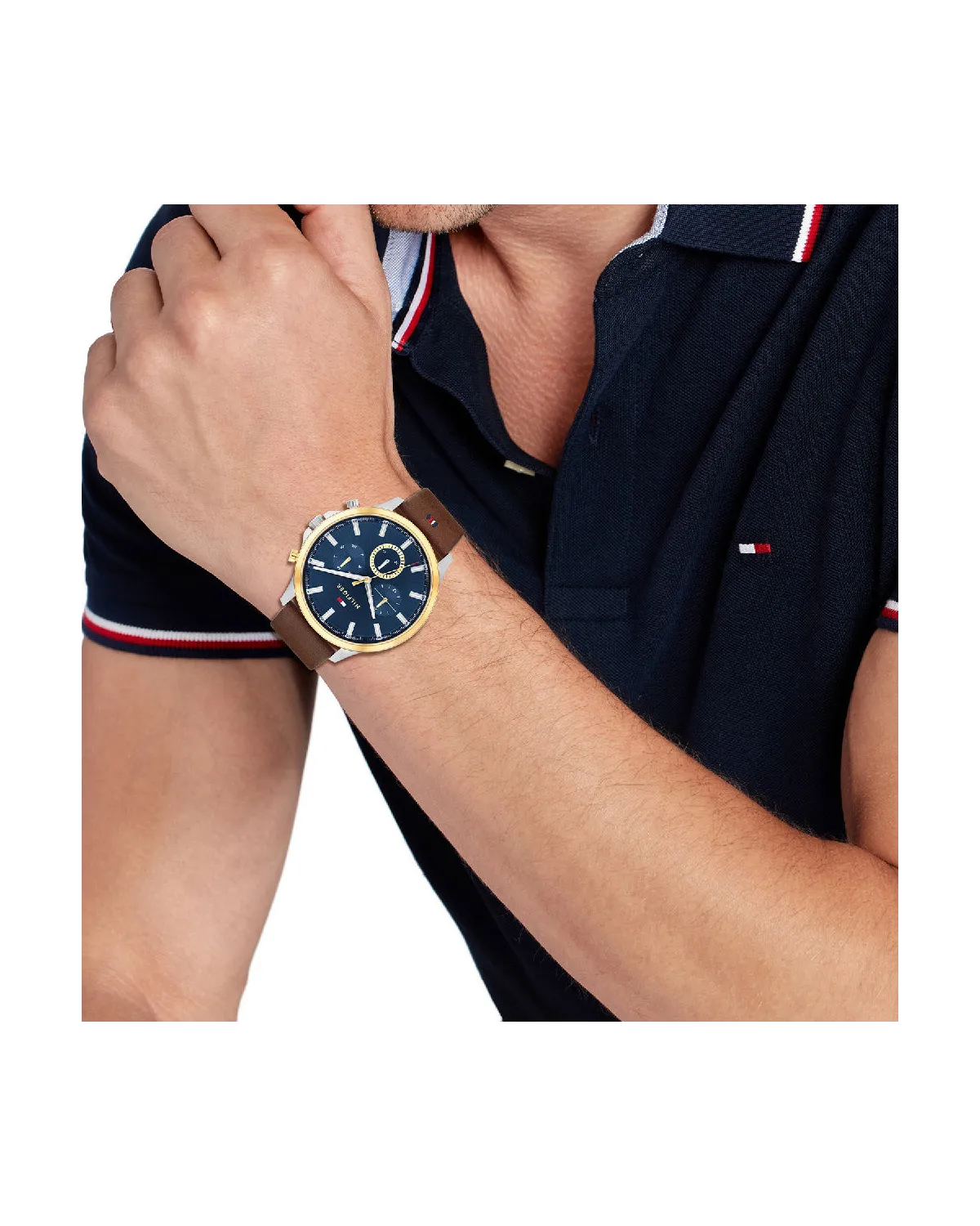 ZEGAREK MĘSKI TOMMY HILFIGER RYDER 1710496 (zf093a)