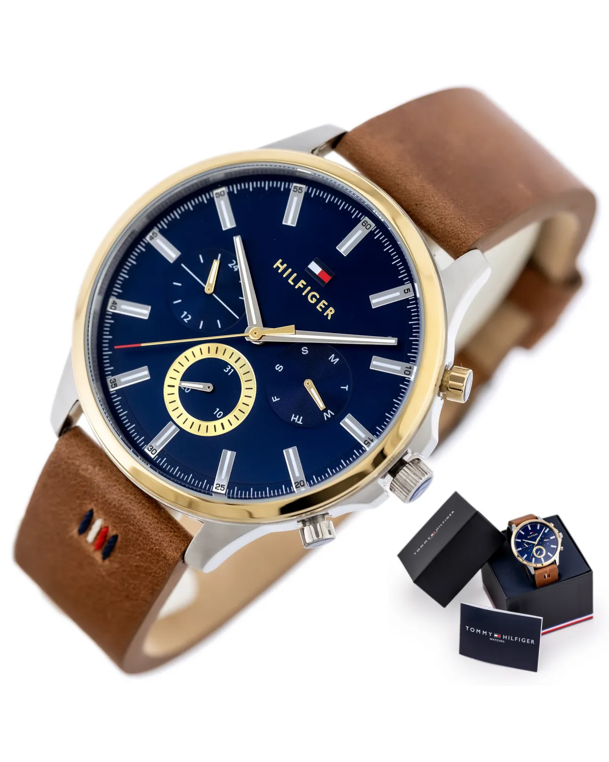 ZEGAREK MĘSKI TOMMY HILFIGER RYDER 1710496 (zf093a)