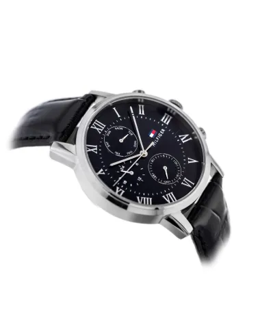 ZEGAREK MĘSKI TOMMY HILFIGER 1791401 KANE (zf045c) + BOX ZEGAREK MĘSKI TOMMY HILFIGER 1791401 KANE (zf045c) + BOX