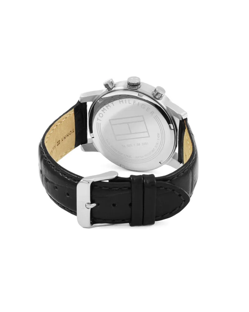 ZEGAREK MĘSKI TOMMY HILFIGER 1791401 KANE (zf045c) + BOX ZEGAREK MĘSKI TOMMY HILFIGER 1791401 KANE (zf045c) + BOX