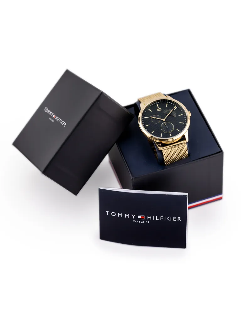 ZEGAREK MĘSKI TOMMY HILFIGER 1710386 BRAD (zf056a) + BOX