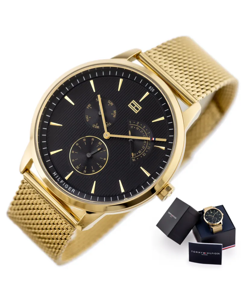 ZEGAREK MĘSKI TOMMY HILFIGER 1710386 BRAD (zf056a) + BOX