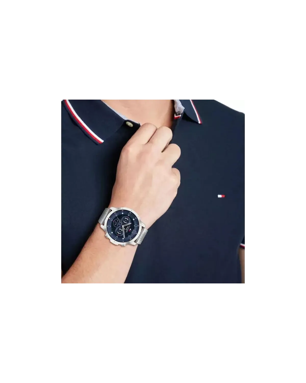 ZEGAREK MĘSKI TOMMY HILFIGER LUCA 1710492 (zf082c)