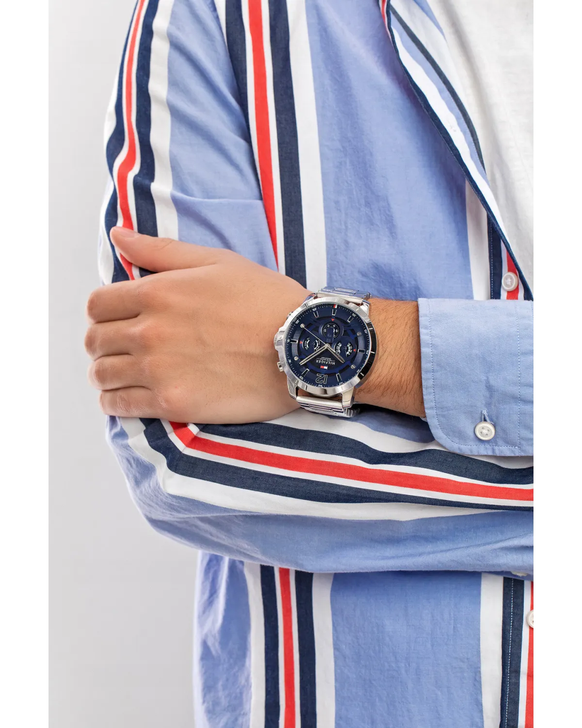 ZEGAREK MĘSKI TOMMY HILFIGER LUCA 1710492 (zf082c)