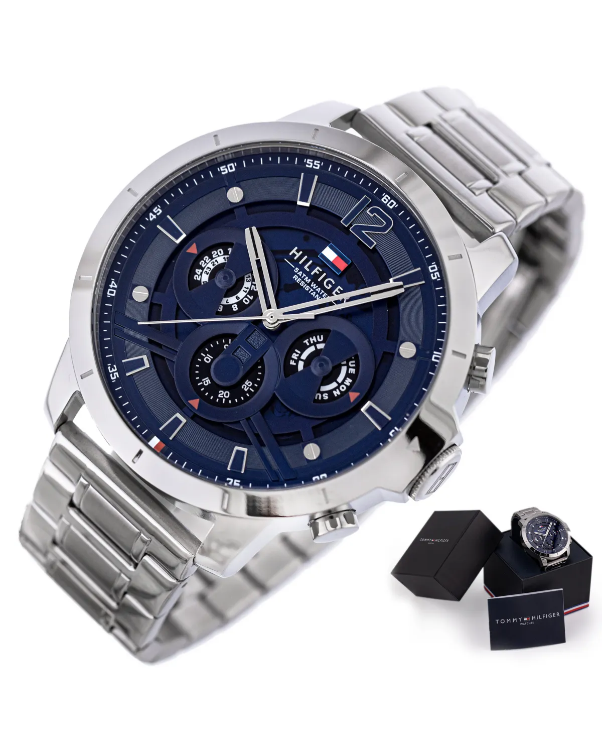 ZEGAREK MĘSKI TOMMY HILFIGER LUCA 1710492 (zf082c)