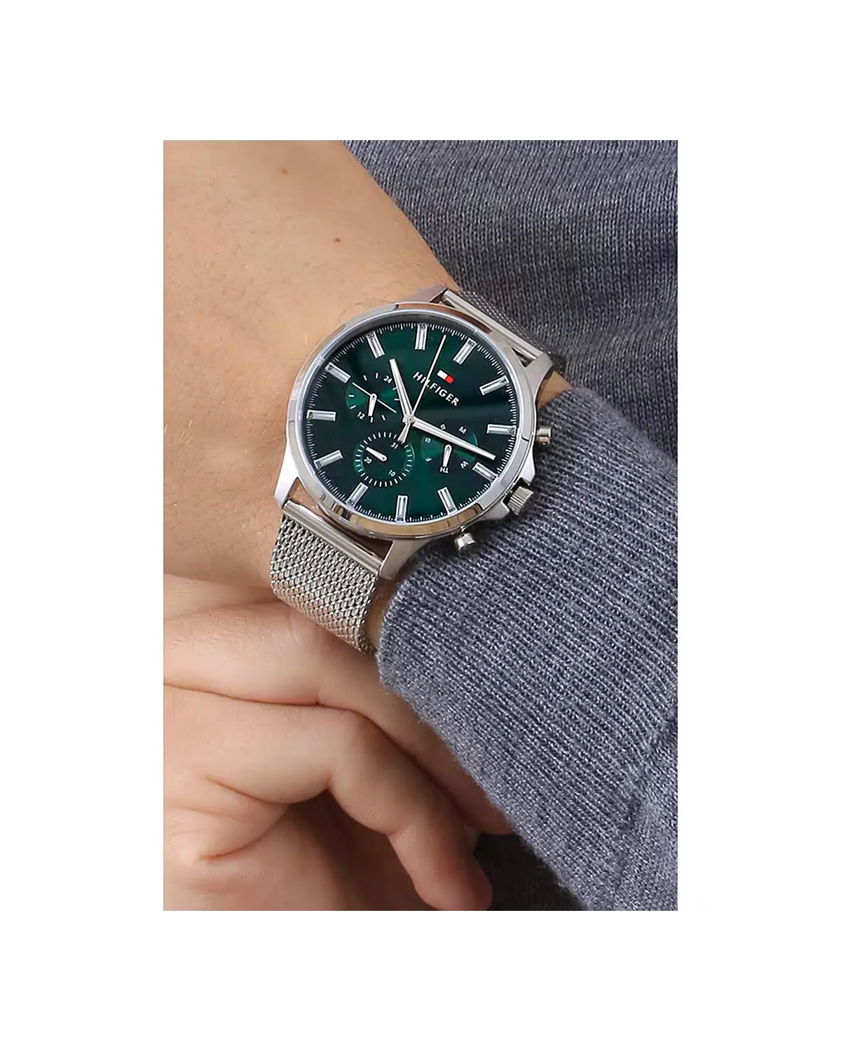 ZEGAREK MĘSKI TOMMY HILFIGER RYDER 1710499 (zf083a) ZEGAREK MĘSKI TOMMY HILFIGER RYDER 1710499 (zf083a)