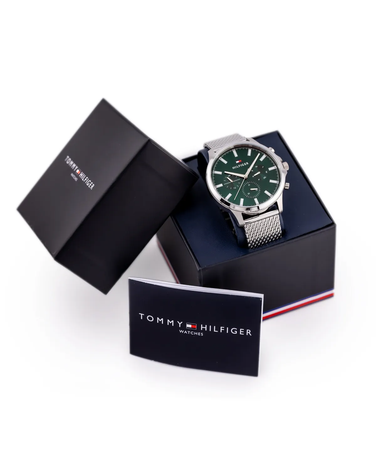 ZEGAREK MĘSKI TOMMY HILFIGER RYDER 1710499 (zf083a) ZEGAREK MĘSKI TOMMY HILFIGER RYDER 1710499 (zf083a)