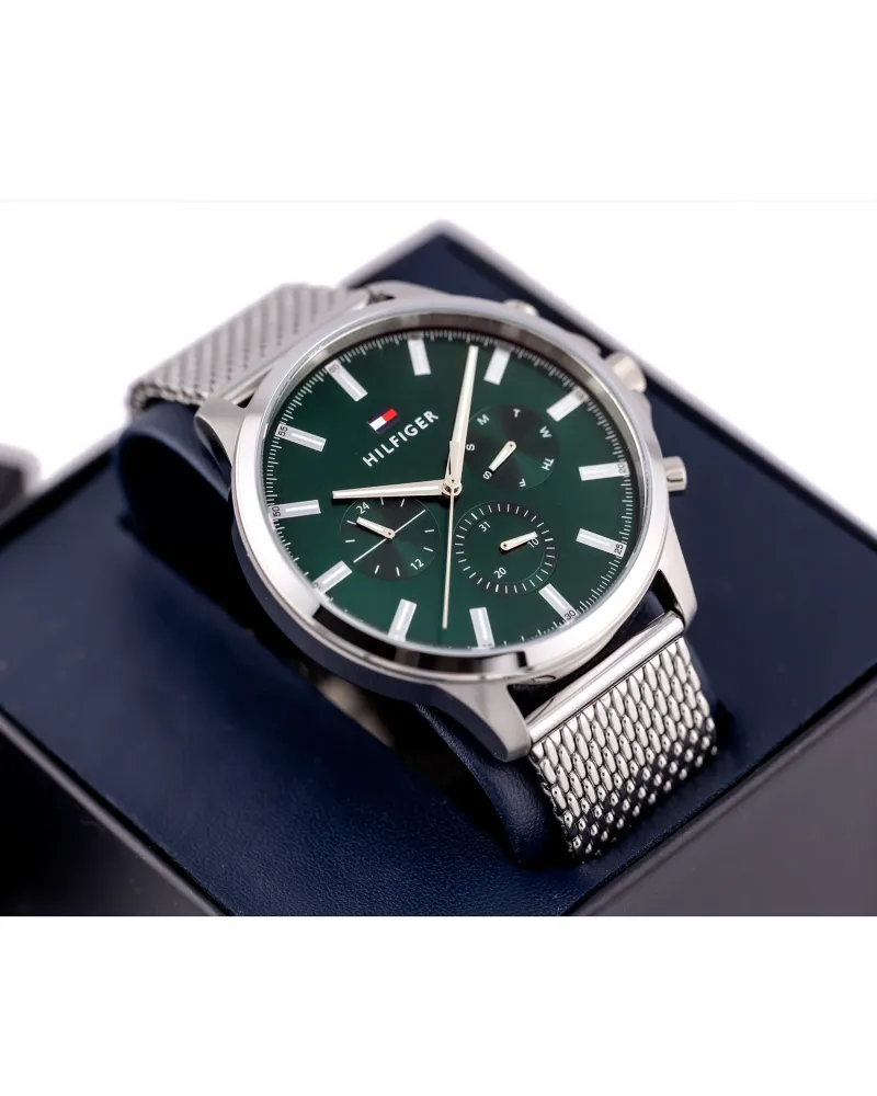 ZEGAREK MĘSKI TOMMY HILFIGER RYDER 1710499 (zf083a) ZEGAREK MĘSKI TOMMY HILFIGER RYDER 1710499 (zf083a)