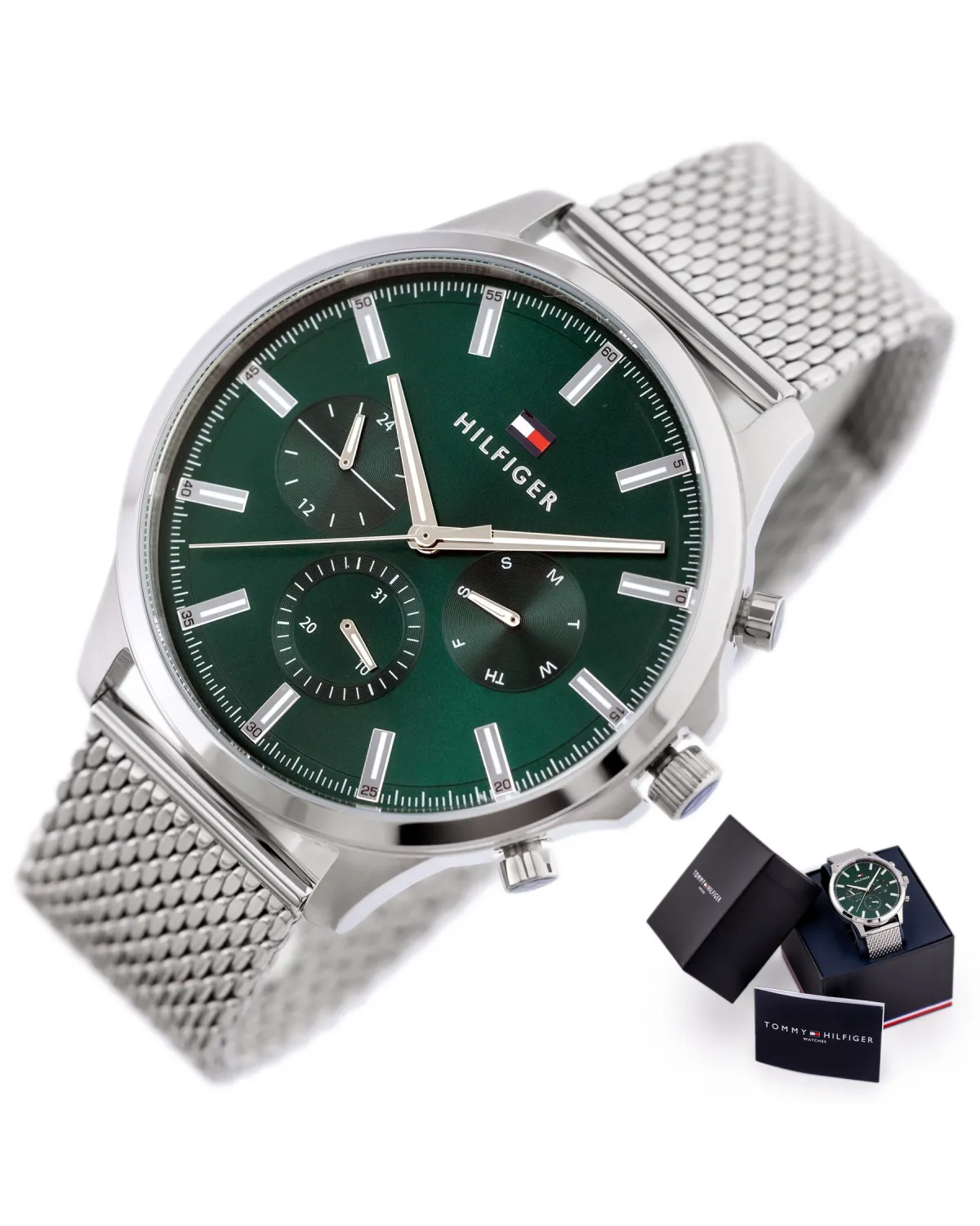 ZEGAREK MĘSKI TOMMY HILFIGER RYDER 1710499 (zf083a) ZEGAREK MĘSKI TOMMY HILFIGER RYDER 1710499 (zf083a)
