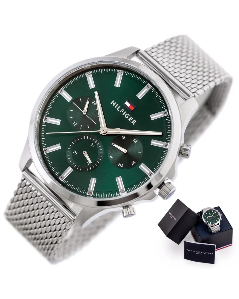 ZEGAREK MĘSKI TOMMY HILFIGER RYDER 1710499 (zf083a) ZEGAREK MĘSKI TOMMY HILFIGER RYDER 1710499 (zf083a)