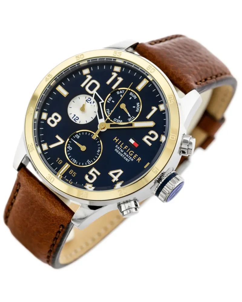 ZEGAREK MĘSKI TOMMY HILFIGER 1791137 TRENT (zf002b)