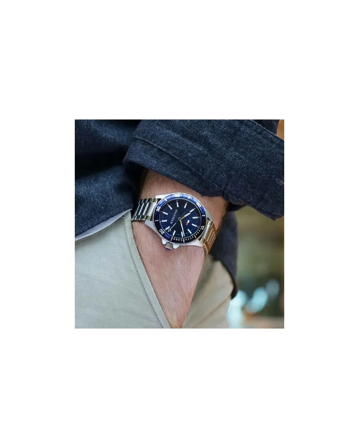 ZEGAREK MĘSKI TOMMY HILFIGER Logan 1792012 (zf106b)