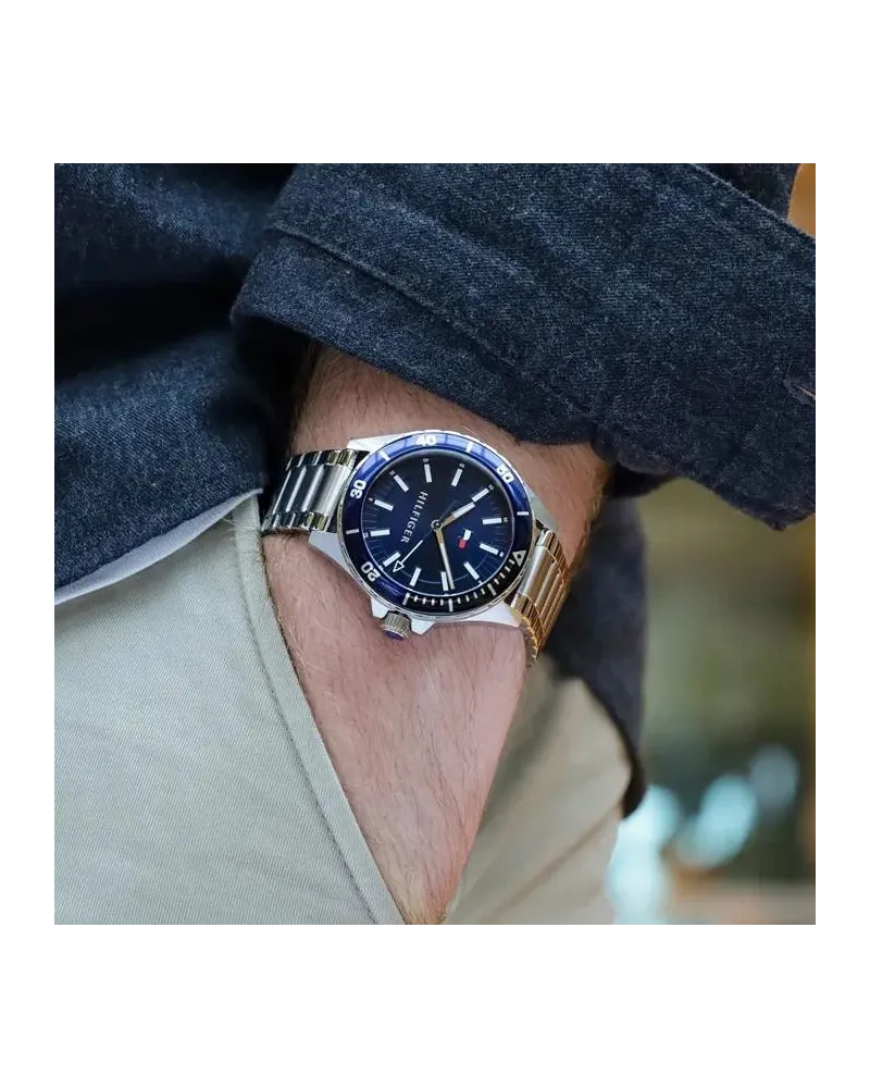 ZEGAREK MĘSKI TOMMY HILFIGER Logan 1792012 (zf106b)