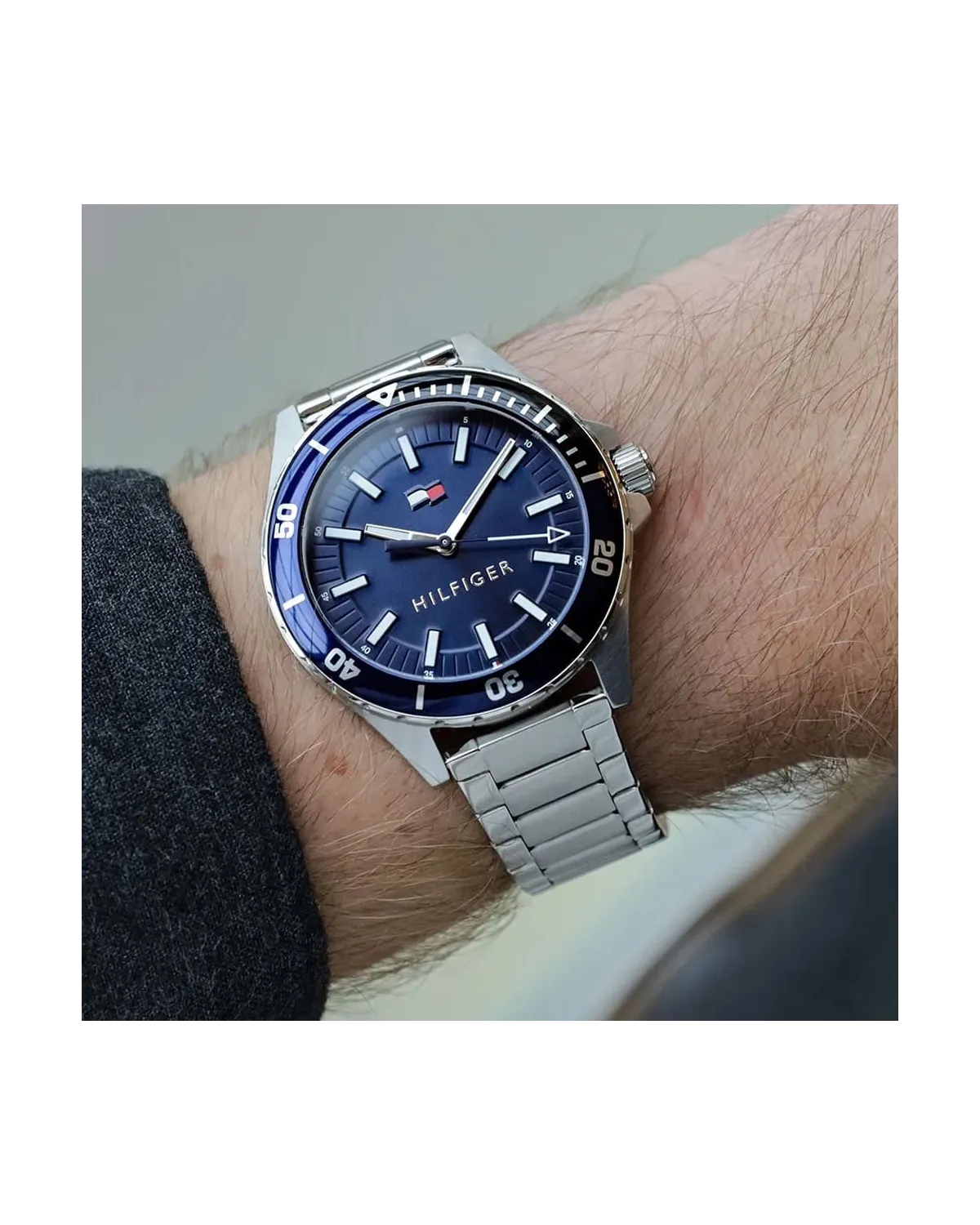 ZEGAREK MĘSKI TOMMY HILFIGER Logan 1792012 (zf106b)