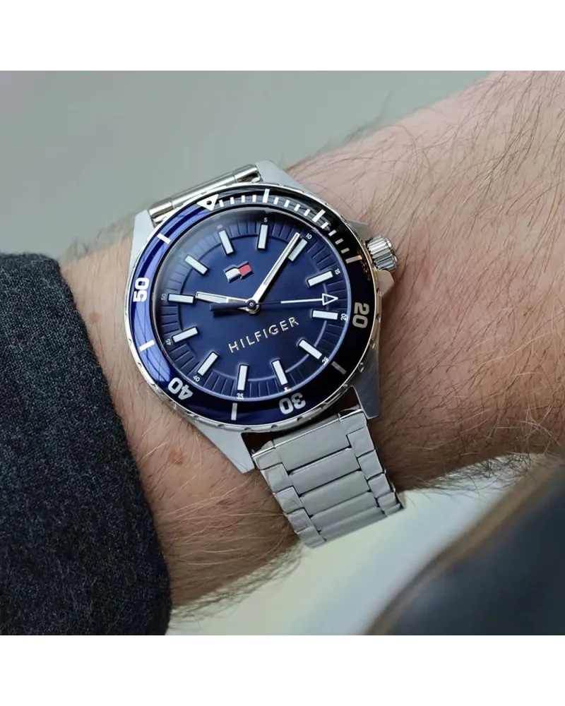 ZEGAREK MĘSKI TOMMY HILFIGER Logan 1792012 (zf106b)