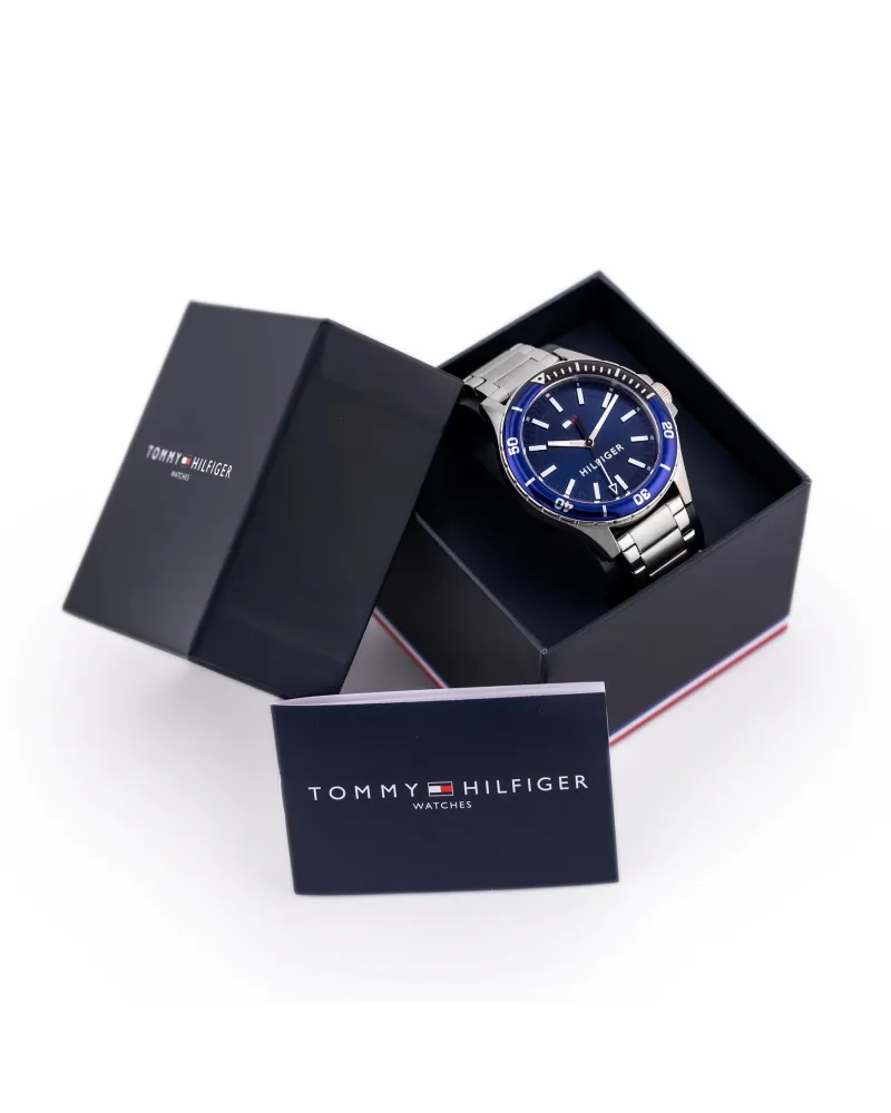 ZEGAREK MĘSKI TOMMY HILFIGER Logan 1792012 (zf106b)