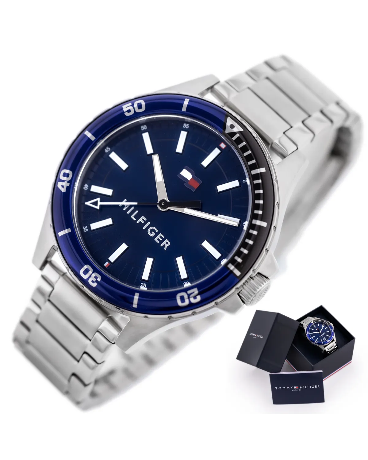 ZEGAREK MĘSKI TOMMY HILFIGER Logan 1792012 (zf106b)