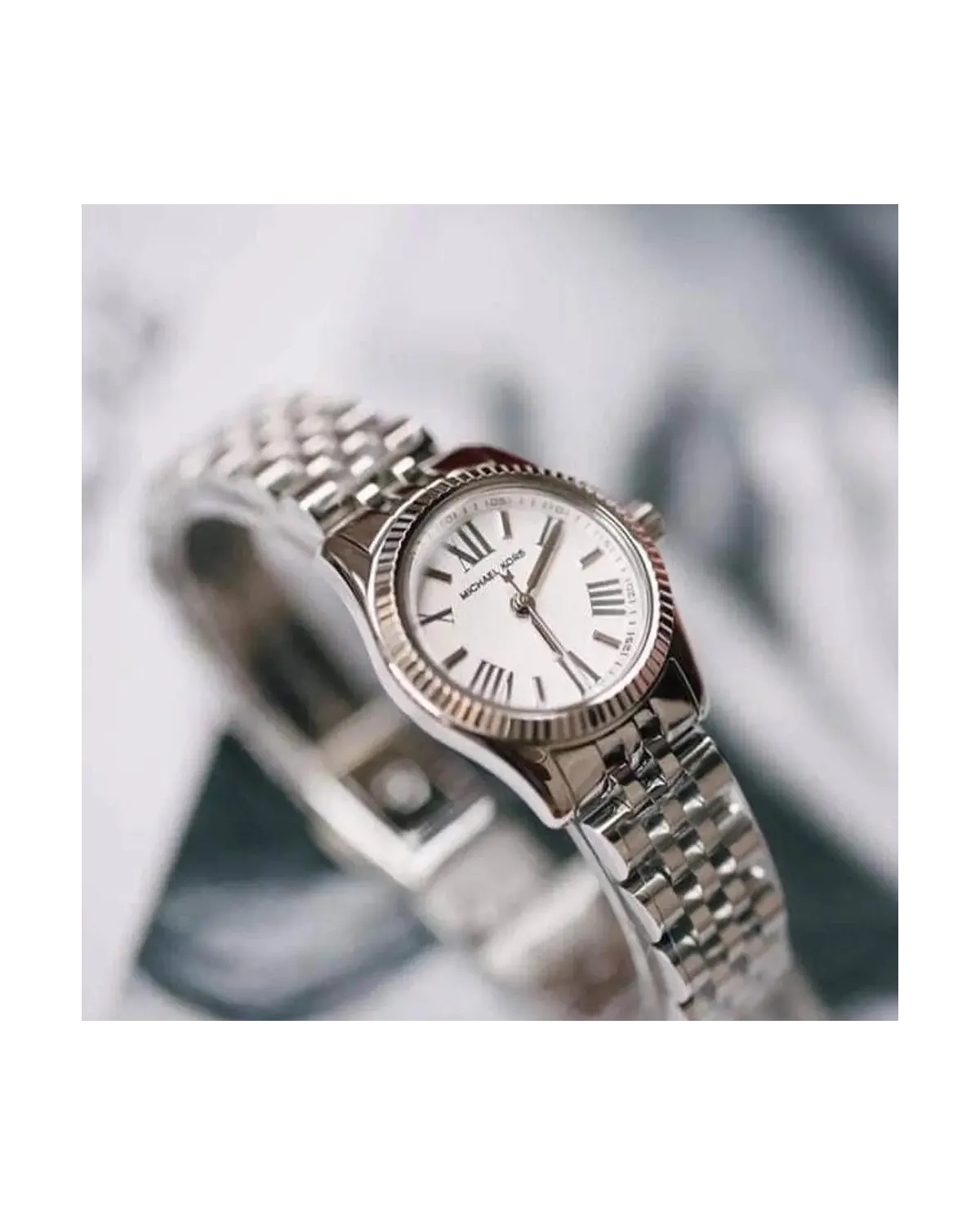 ZEGAREK DAMSKI MICHAEL KORS MK3228 - LEXINGTON (zm510b)