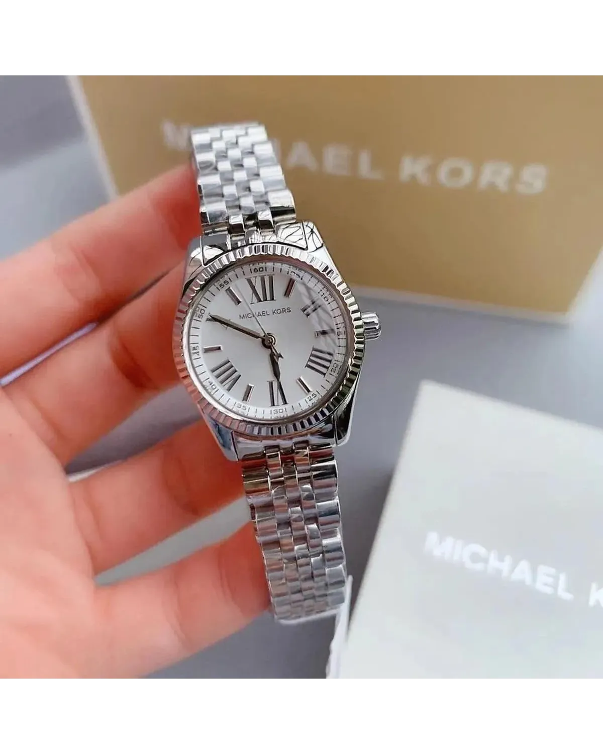 ZEGAREK DAMSKI MICHAEL KORS MK3228 - LEXINGTON (zm510b)