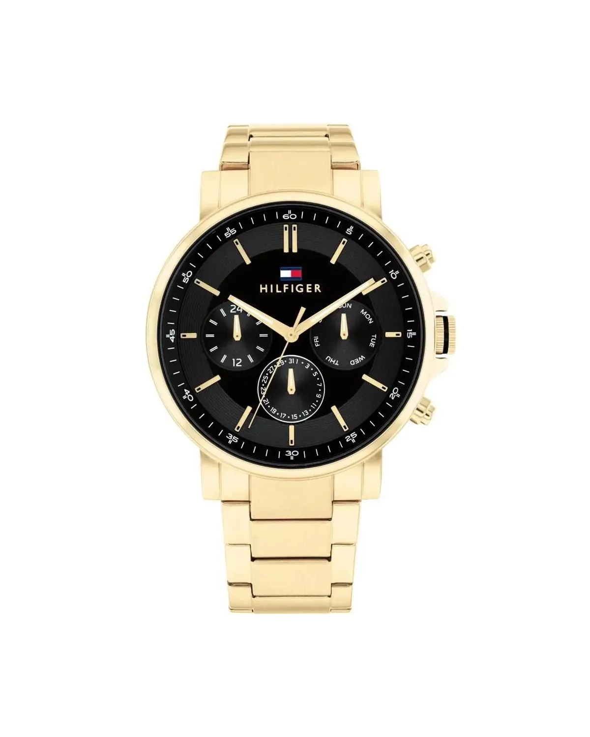 ZEGAREK MĘSKI TOMMY HILFIGER TYSON 1710589 (zf100b) + BOX ZEGAREK MĘSKI TOMMY HILFIGER TYSON 1710589 (zf100b) + BOX