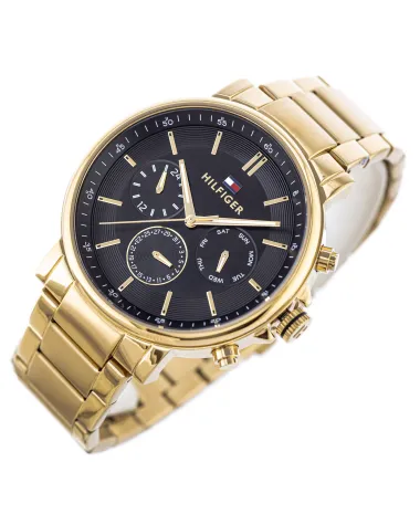 ZEGAREK MĘSKI TOMMY HILFIGER TYSON 1710589 (zf100b) + BOX ZEGAREK MĘSKI TOMMY HILFIGER TYSON 1710589 (zf100b) + BOX