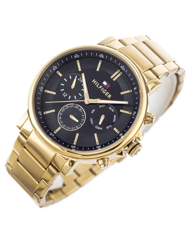 ZEGAREK MĘSKI TOMMY HILFIGER TYSON 1710589 (zf100b) + BOX ZEGAREK MĘSKI TOMMY HILFIGER TYSON 1710589 (zf100b) + BOX