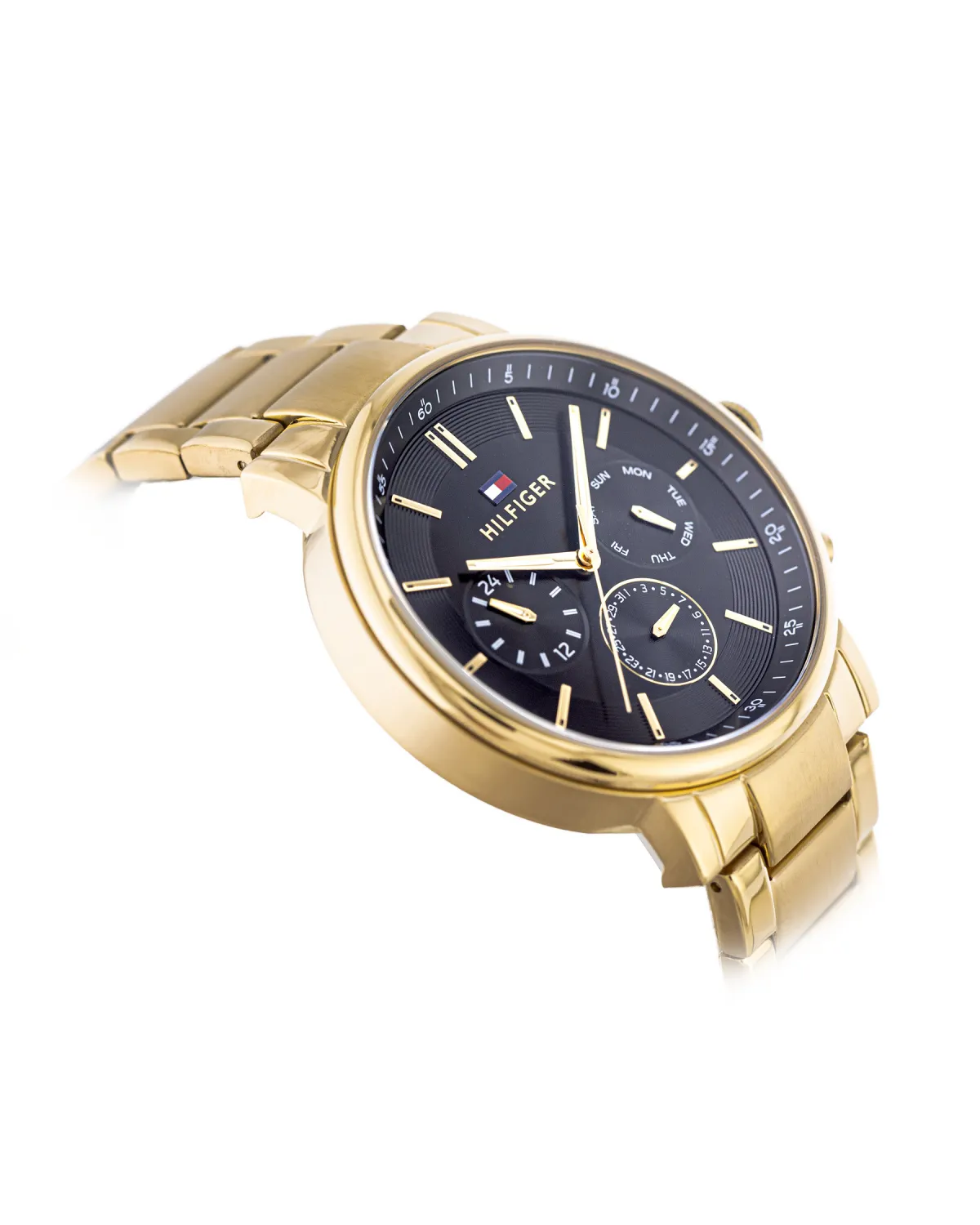 ZEGAREK MĘSKI TOMMY HILFIGER TYSON 1710589 (zf100b) + BOX ZEGAREK MĘSKI TOMMY HILFIGER TYSON 1710589 (zf100b) + BOX