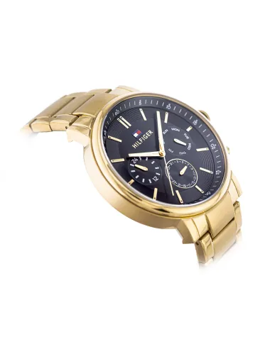 ZEGAREK MĘSKI TOMMY HILFIGER TYSON 1710589 (zf100b) + BOX ZEGAREK MĘSKI TOMMY HILFIGER TYSON 1710589 (zf100b) + BOX
