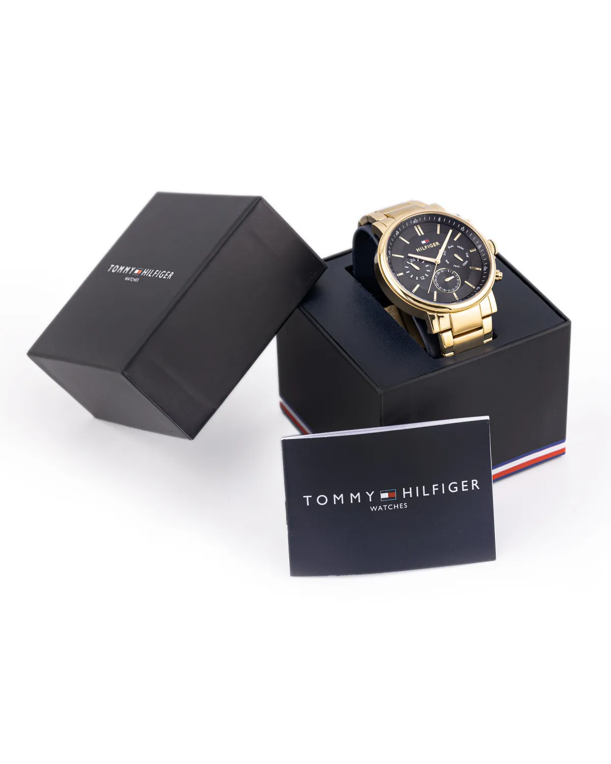 ZEGAREK MĘSKI TOMMY HILFIGER TYSON 1710589 (zf100b) + BOX ZEGAREK MĘSKI TOMMY HILFIGER TYSON 1710589 (zf100b) + BOX