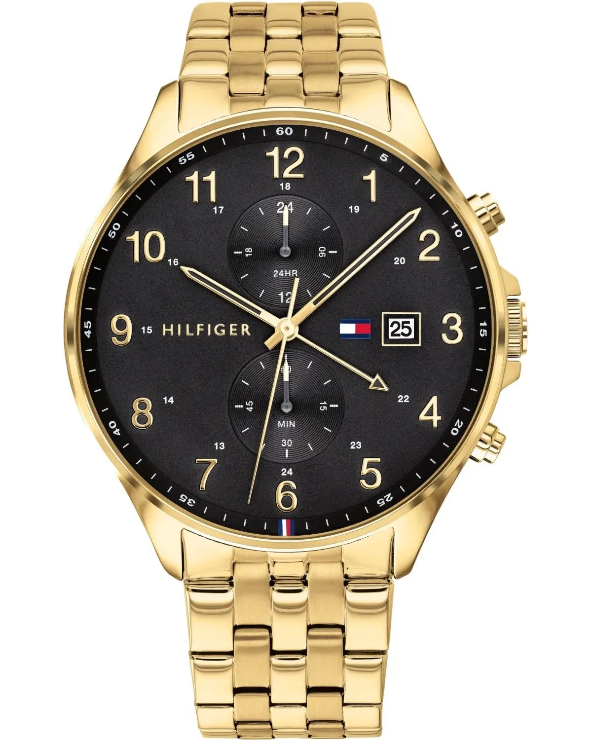 ZEGAREK MĘSKI TOMMY HILFIGER 1791708 WEST (zf018b) + BOX ZEGAREK MĘSKI TOMMY HILFIGER 1791708 WEST (zf018b) + BOX