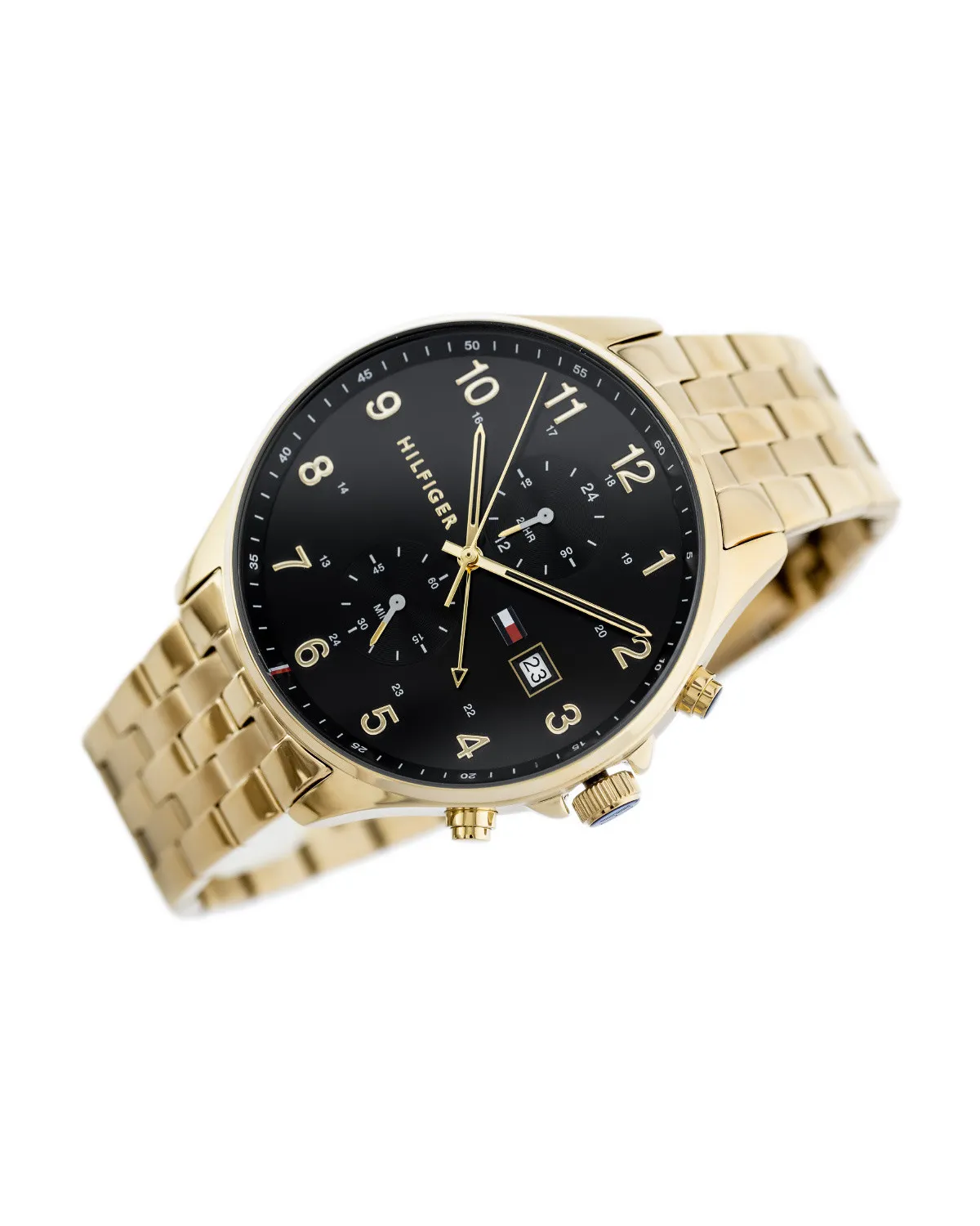 ZEGAREK MĘSKI TOMMY HILFIGER 1791708 WEST (zf018b) + BOX ZEGAREK MĘSKI TOMMY HILFIGER 1791708 WEST (zf018b) + BOX