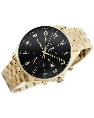 ZEGAREK MĘSKI TOMMY HILFIGER 1791708 WEST (zf018b) + BOX ZEGAREK MĘSKI TOMMY HILFIGER 1791708 WEST (zf018b) + BOX