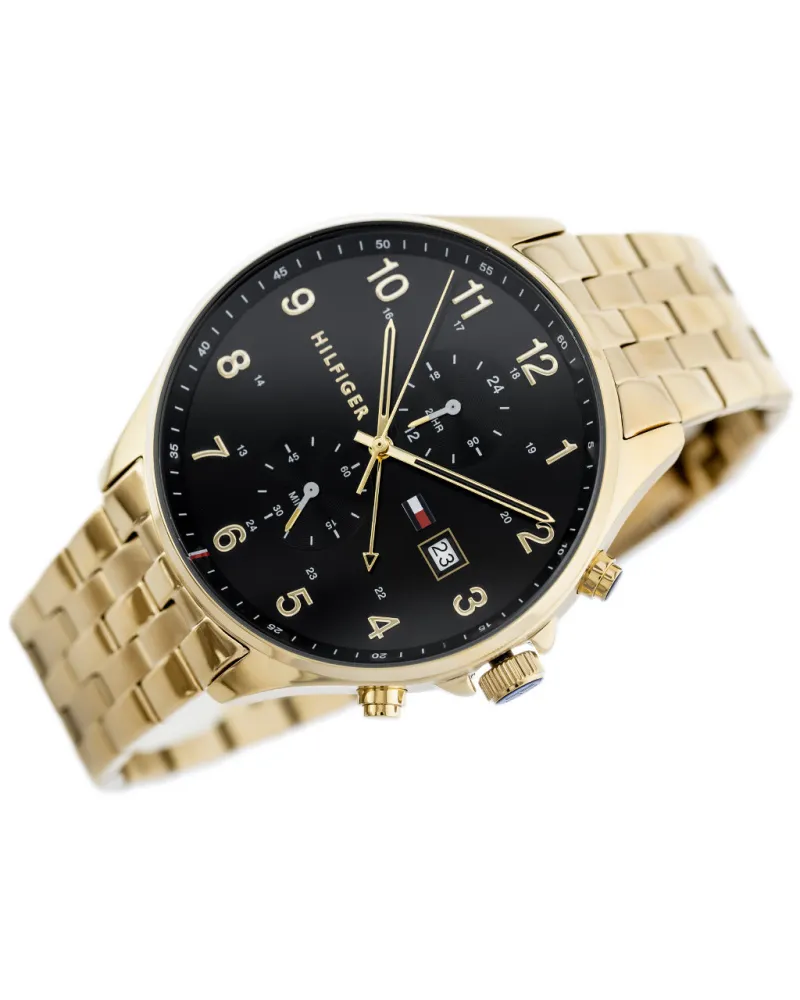 ZEGAREK MĘSKI TOMMY HILFIGER 1791708 WEST (zf018b) + BOX ZEGAREK MĘSKI TOMMY HILFIGER 1791708 WEST (zf018b) + BOX