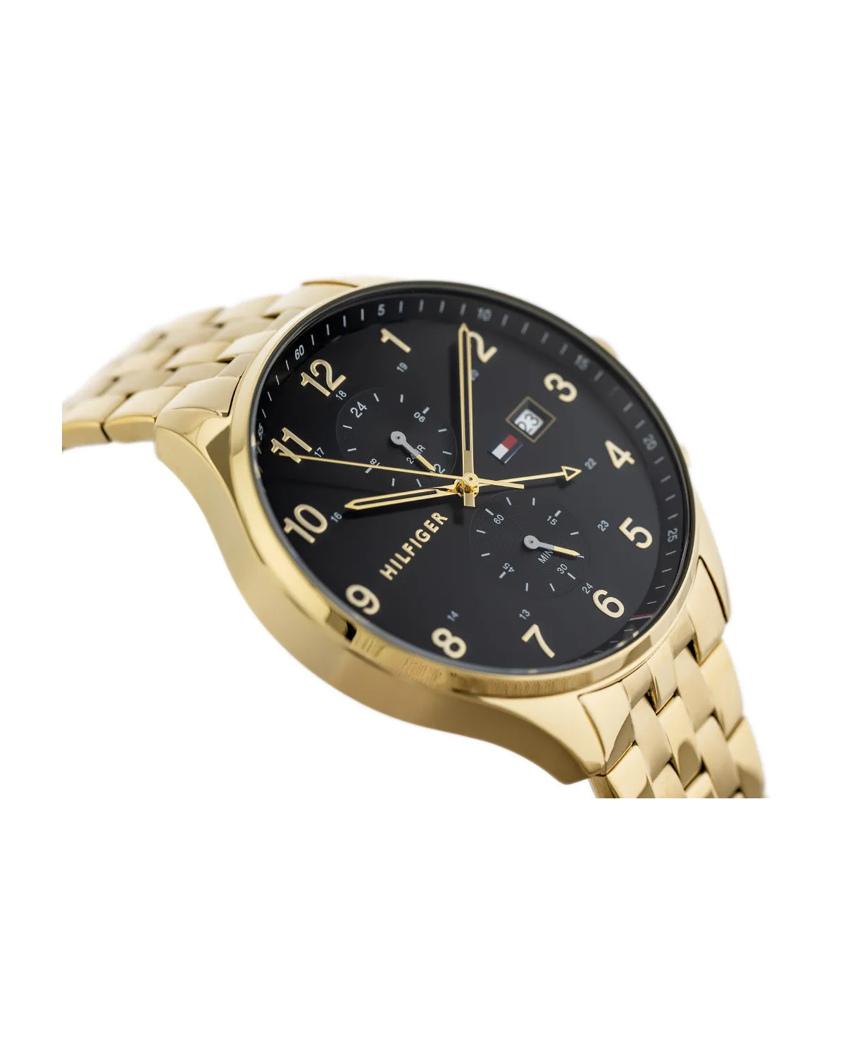 ZEGAREK MĘSKI TOMMY HILFIGER 1791708 WEST (zf018b) + BOX ZEGAREK MĘSKI TOMMY HILFIGER 1791708 WEST (zf018b) + BOX