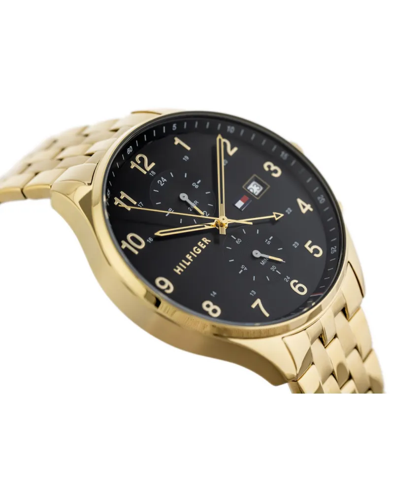 ZEGAREK MĘSKI TOMMY HILFIGER 1791708 WEST (zf018b) + BOX ZEGAREK MĘSKI TOMMY HILFIGER 1791708 WEST (zf018b) + BOX