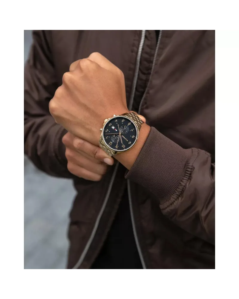 ZEGAREK MĘSKI TOMMY HILFIGER 1791708 WEST (zf018b) + BOX ZEGAREK MĘSKI TOMMY HILFIGER 1791708 WEST (zf018b) + BOX