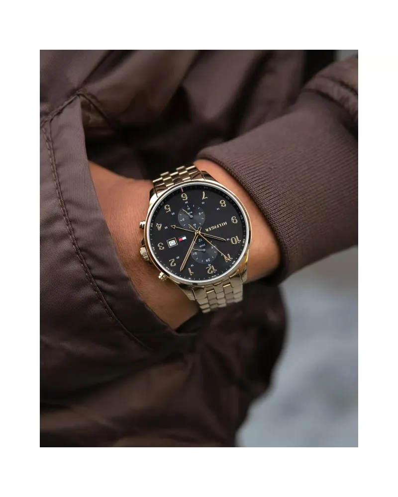 ZEGAREK MĘSKI TOMMY HILFIGER 1791708 WEST (zf018b) + BOX ZEGAREK MĘSKI TOMMY HILFIGER 1791708 WEST (zf018b) + BOX