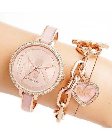 ZEGAREK DAMSKI Michael Kors Jaryn MK4545 + BOX