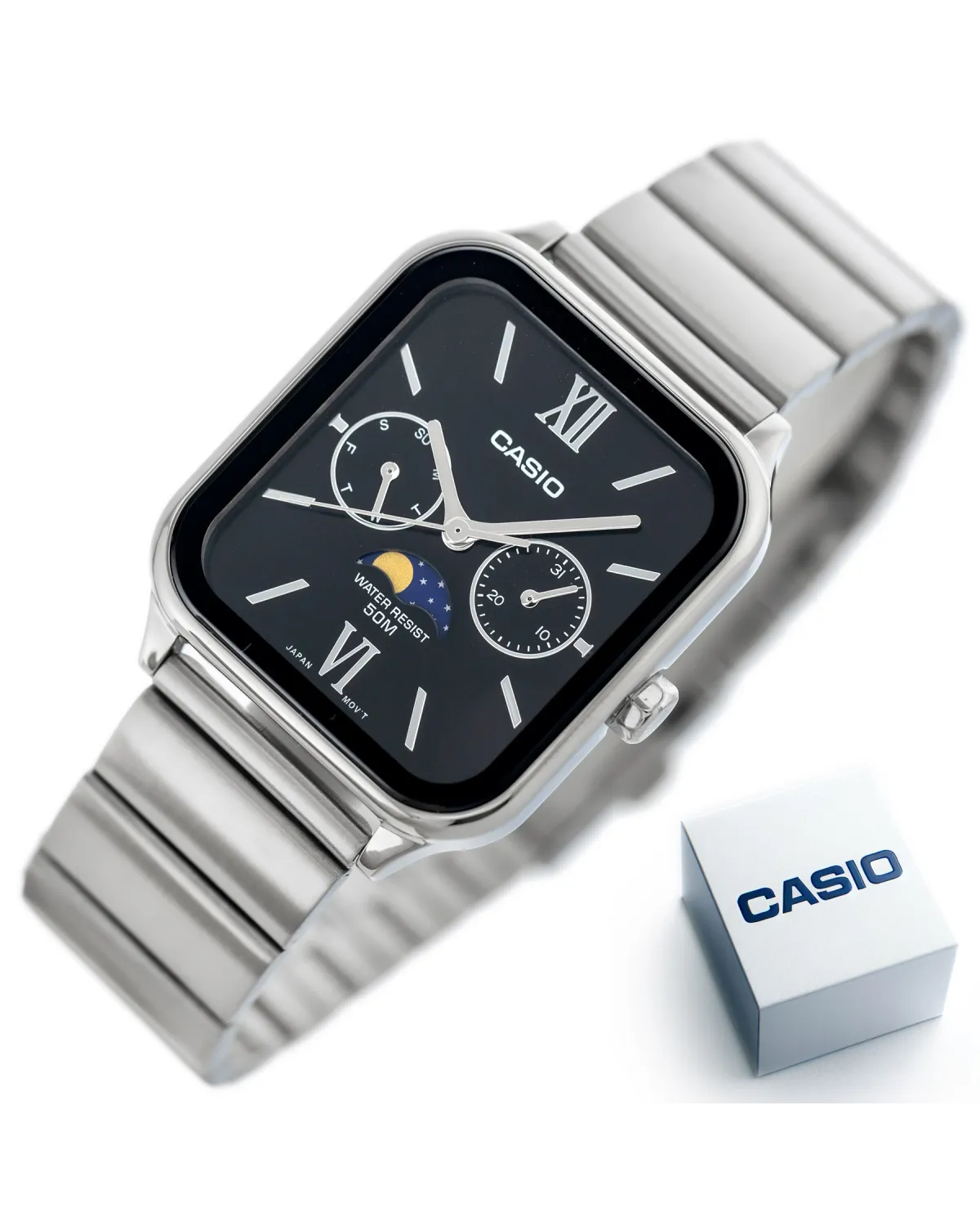 ZEGAREK MĘSKI CASIO MTP-M305D-1A2 + BOX ZEGAREK MĘSKI CASIO MTP-M305D-1A2 + BOX